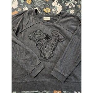 denim and supply Ralph Lauren eagle crew neck sweater size XL